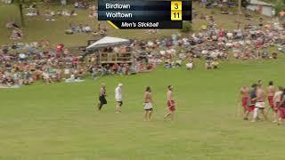 2024 Cherokee Mens Stickball Birdtown vs Wolftown