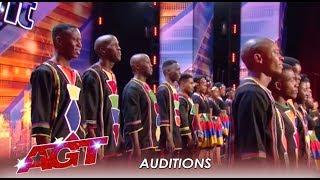 The Ndlovu Youth Choir: Bring "African Dreams" To America! | America's Got Talent