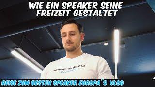 Ein (freier) Tag im Leben eines Speaker | Redner | Motivationsspeaker| Motivationsredner | Vedran