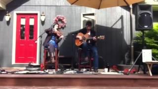 Ian Mcferon and Alisa Milner home show