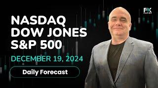 Nasdaq 100, S&P 500, Dow Jones Price Forecast Today: NDX, SPX, DJIA Technical Analysis (December 19)