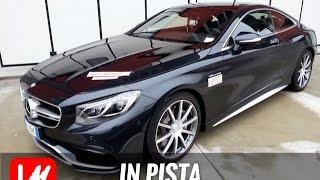 Test Drive Mercedes S 63 AMG INFOMOTORI