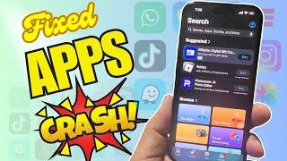 8 Fixes Apps Crashing on iPhone 16 or 16 Pro Max after iOS 18.2.1 Update