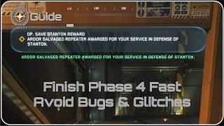 Star Citizen: Complete Save Stanton Phase 4 in Under 20 Minutes – Easy Guide to Get Ardor Repeaters