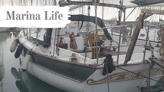 LIVEABOARD MARINA LIFE - Vlog #2