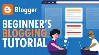 How To Use Blogger | Blogger.com Tutorial For Beginners (2024)