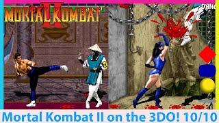 A NEW Mortal Kombat II is the BEST Version Ever...and it's 3DO!