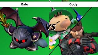 Kylo(MK) vs Cody(Many Characters) grind session 2/15 SSBB