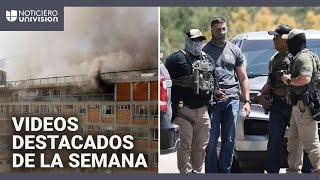 Irán ataca hospital en Israel y redadas causan terror en California: videos destacados de la semana