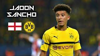 Jadon Sancho 2018-2019 - Golden Boy - Dazzling Skills Show - Borussia Dortmund