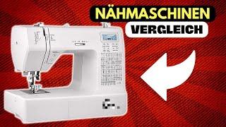  Nähmaschine Test (2023) ► Unsere 4 Testsieger Nähmaschinen im Vergleich