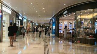 A WALK IN FOUR MALLS IN THE CENTER OF TUEN MUN