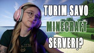 TOLIAU ŽAIDŽIAM MINECRAFT