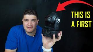 Probably the most unique moving head light on the market | Gear Review