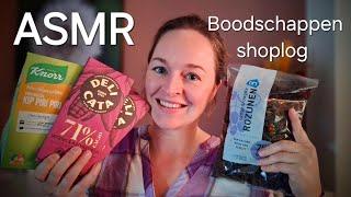 ASMR | Boodschappen shoplog!!