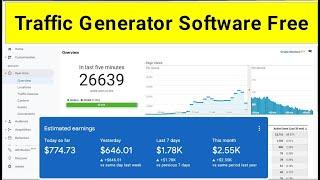 website traffic generator software  - AdSense Safe Traffic Software Free