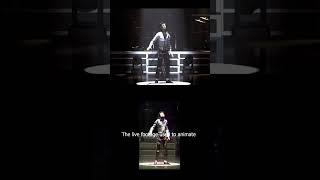 Michael Jackson Human Nature CG Animation with live footage