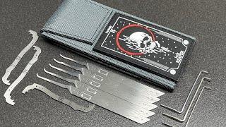 McNally’s Reaper Lock Pick Set Review - Covert Instruments