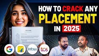 How to Crack Any Placement in 2025 | Ultimate Guide | Telugu Engineering Podcast