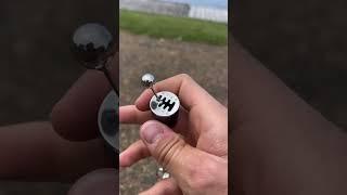 Car Metal Keychain