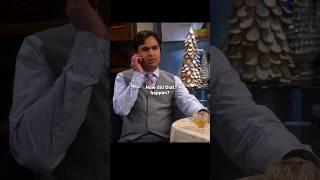 Raj's girlfriend and his father together  | The big bang theory #raj #sheldon #bingbangboom