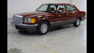 1984 Mercedes Benz 380SE #1097phy