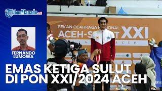 Atlet Hapkido Andreas Waturandang Sumbang Emas Ketiga untuk Sulut di PON XXI/2024