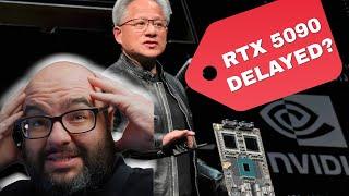 PROBLEMS? NVIDIA DELAY Blackwell GPUs to 2025, 5090?