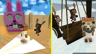 Super Bear Adventure Gameplay Walkthrough Secret Tunnel | Super Bear Adventure Gameplay