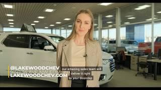 Shop from Home - Lakewood Chevrolet brings Vehicles to You!