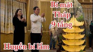 Bí Mật Tháp 9 Tầng Đại Nam, Chú Dũng Cô Hằng Cho Phép Vào Khám Phá Bên Trong Có Gì