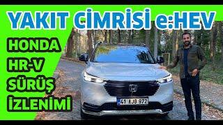 Honda HRV | Sürüş İzlenimi | Bagajı doldur git, kendi kapansın!