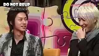 ENGSUB Angry Heechul because Hankyung doesn't like him as a personal translator