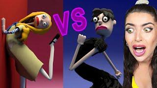 M3GAN vs WEDNESDAY ADDAMS!? (FUNNIEST DANCE OFF!)