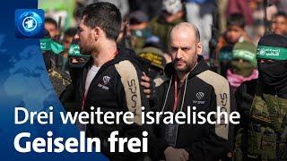 Weitere israelische Geiseln freigelassen