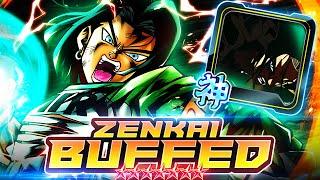 ZENKAI BUFFED (sort of) MVP 17 SHOWS SHEER DOMINANCE! WHAT A RERUN FOR THE MAN | Dragon Ball Legends