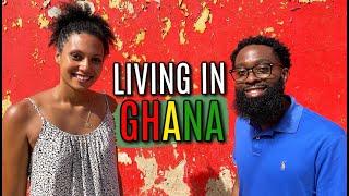 I QUIT MY 6 FIGURE JOB IN L.A TO MOVE TO GHANA | LIVING IN GHANA