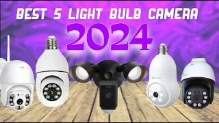 Top 5 BEST Light Bulb Security Cameras in 2024