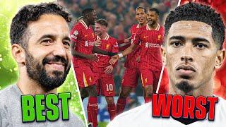 The BEST & WORST Performances of UCL Matchday 4 | Morning Footy | CBS Sports Golazo