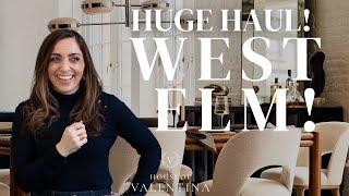 EEKK!!  I can't wait to show you what I BOUGHT FROM WEST ELM!