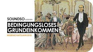 Bedingungsloses Grundeinkommen | Muss in Zukunft keiner Arbeiten? #Wissenschaftsjahr