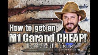 How to Get an M1 Garand from the CMP | Cheapest Deal around!