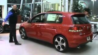 VW Golf door test