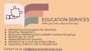 Education Services Introduction Video