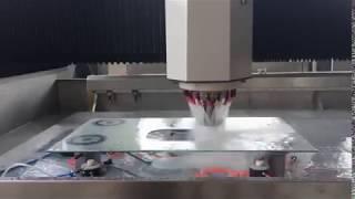 CNC Glass Processing Machine-Grinding,Polishing,Milling,Drilling