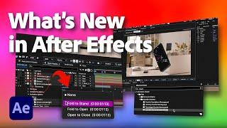 What's New in After Effects | Latest Updates | Adobe Video