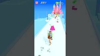 Make Princess Girl Run #shorts #games #viral