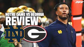 Notre Dame vs. Georgia Review | PFF Grade Release Show