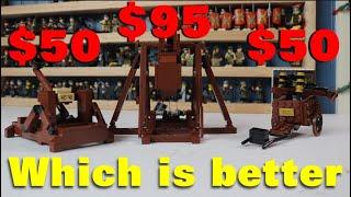 Which is better?!? Onager ($50) Trebuchet($95) Carroballista($50)