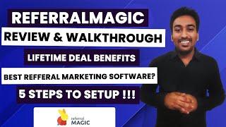 ReferralMagic Review, Walk-through and Lifetime Deal Benefits